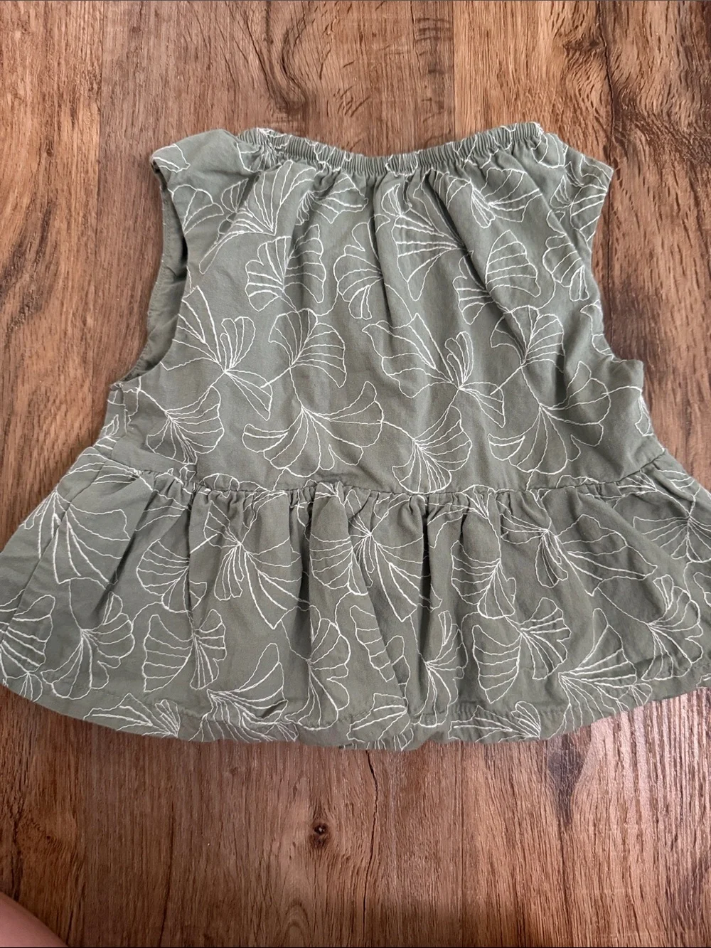 Carters light olive